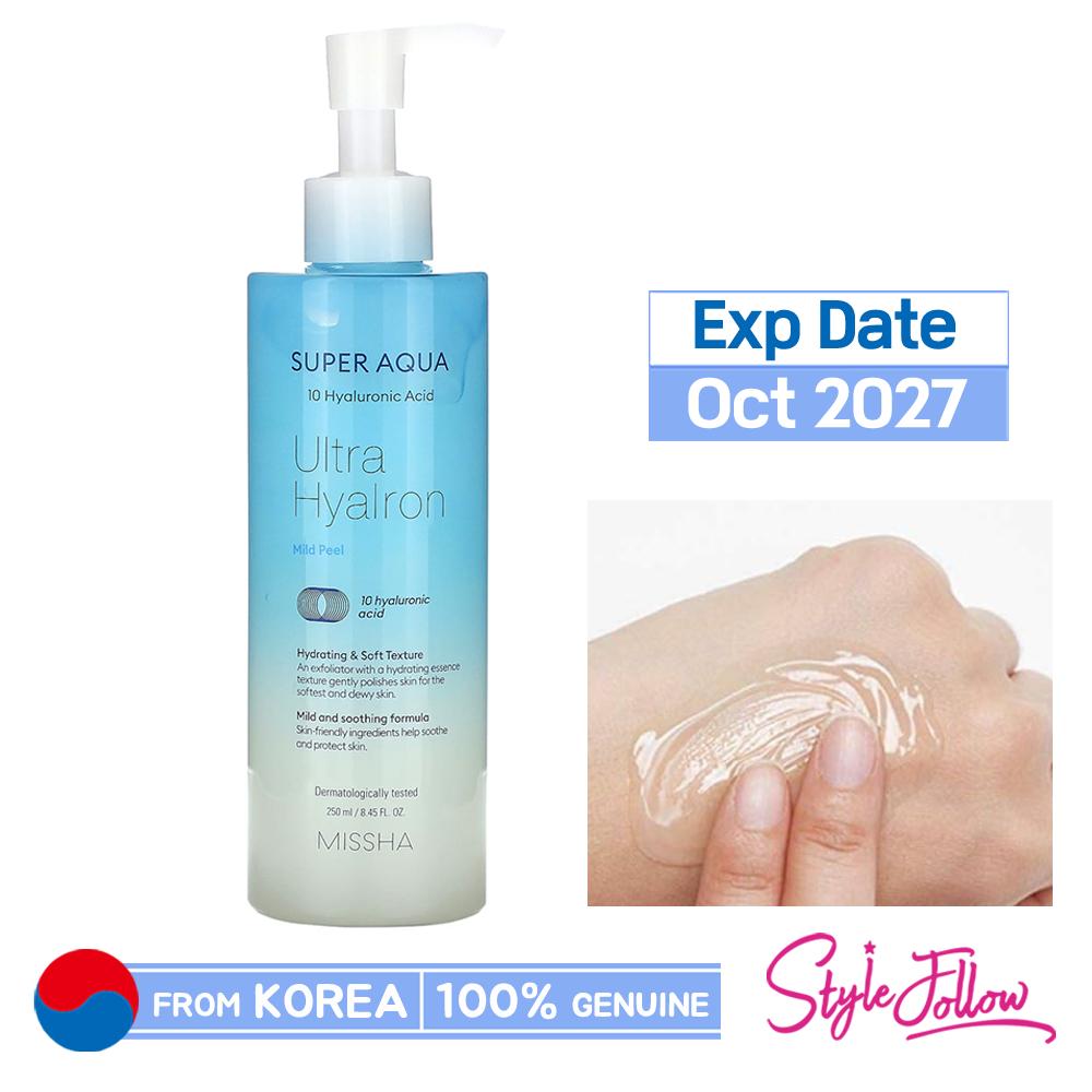 MISSHA Super Aqua Ultra Hyalron Mildes Peeling 250 ml