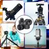 1/4 to 3/8 M5 M6 M8 Male to Female Conversion Thread Screws Tripod Screw Mount Adapter For GoPro insta360 DJI OSMO Action Camera