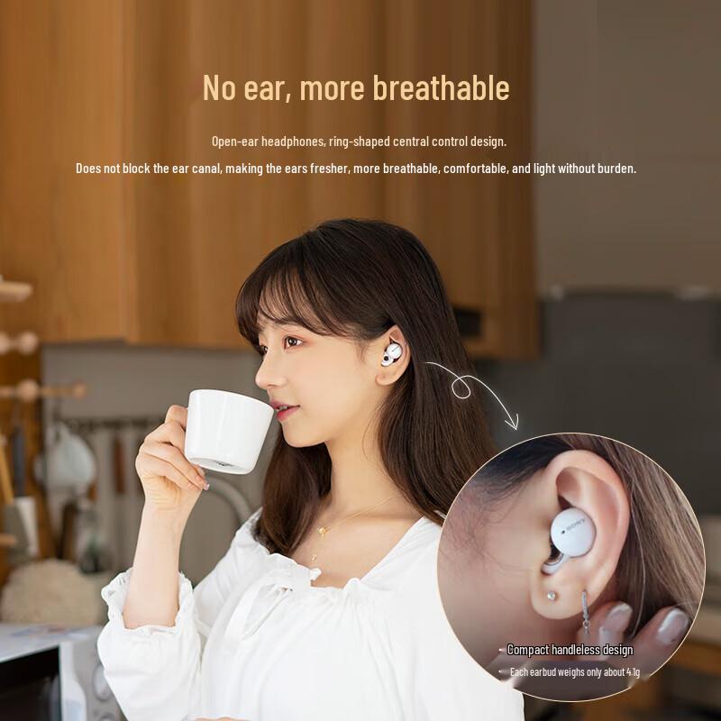 Sony LinkBuds S True Wireless Earbuds