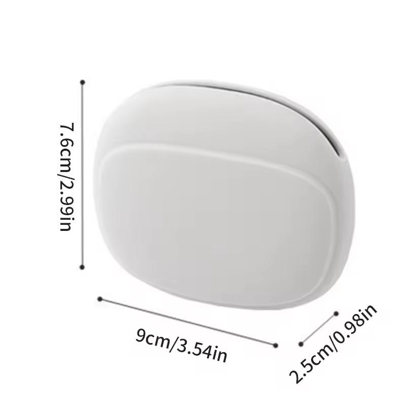 Silikon-Aufbewahrungstasche für Datenkabel, Multifunktionales und Praktisches Lade-Etui für Kopfhörer, Aufbewahrungsbox