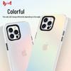 Baozou Frosted Laser Gradient iPhone Case