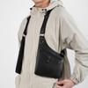 PU Leather Vest Bag Adjustable Shoulder Straps Underarm Strap Wallet Pocket  Travel Leisure