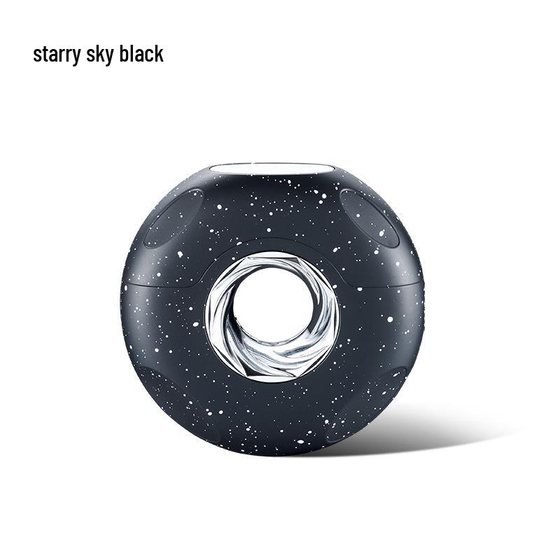 

2025 Sweet Donut Rechargeable Dual Engine Electric Razor with Magnetic Head - Gift Box Set