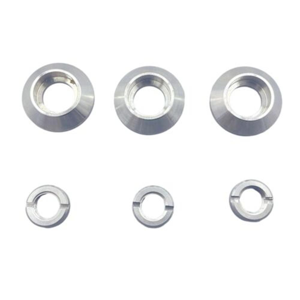 Car Dash Switch Bezel & Nut Set Lights Wiper Fan For Jeep CJ5 CJ7 CJ8 1972-1986