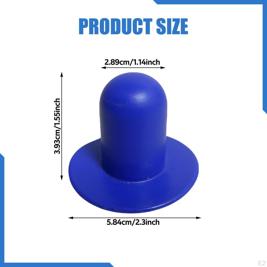 4 Pieces Pool Wall Plugs Fitting Pump Hole Versatile Practical Convenient Supplies Repair Part