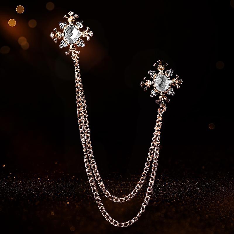 

1 шт. Модная брошь-булавка с кисточкой из стразов, Брошь, Роскошные аксессуары для одежды, Брошь для костюма, Пряжка для шарфа, Блестящая многоцветная F