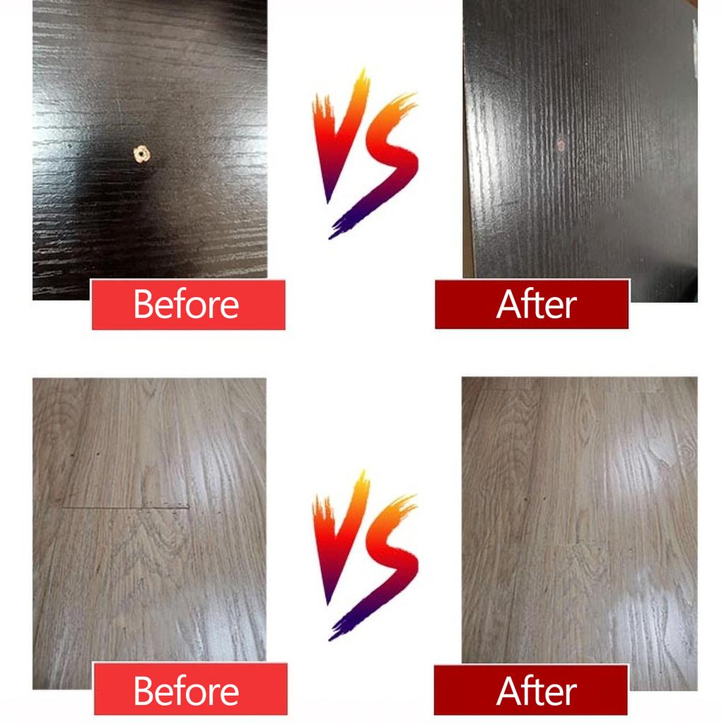 Hardwood Laminate Flooring Repair Kit Floor & Furniture Repairing Kit Wood Scratch Covers & Removers Hardwood Laminate