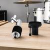 Drum Cymbal Mounting Replacement Set for Drum Assembly, Metal Threaded Hardware Parts for Rehearsal Preparation, Practice Use, and Spare Storage