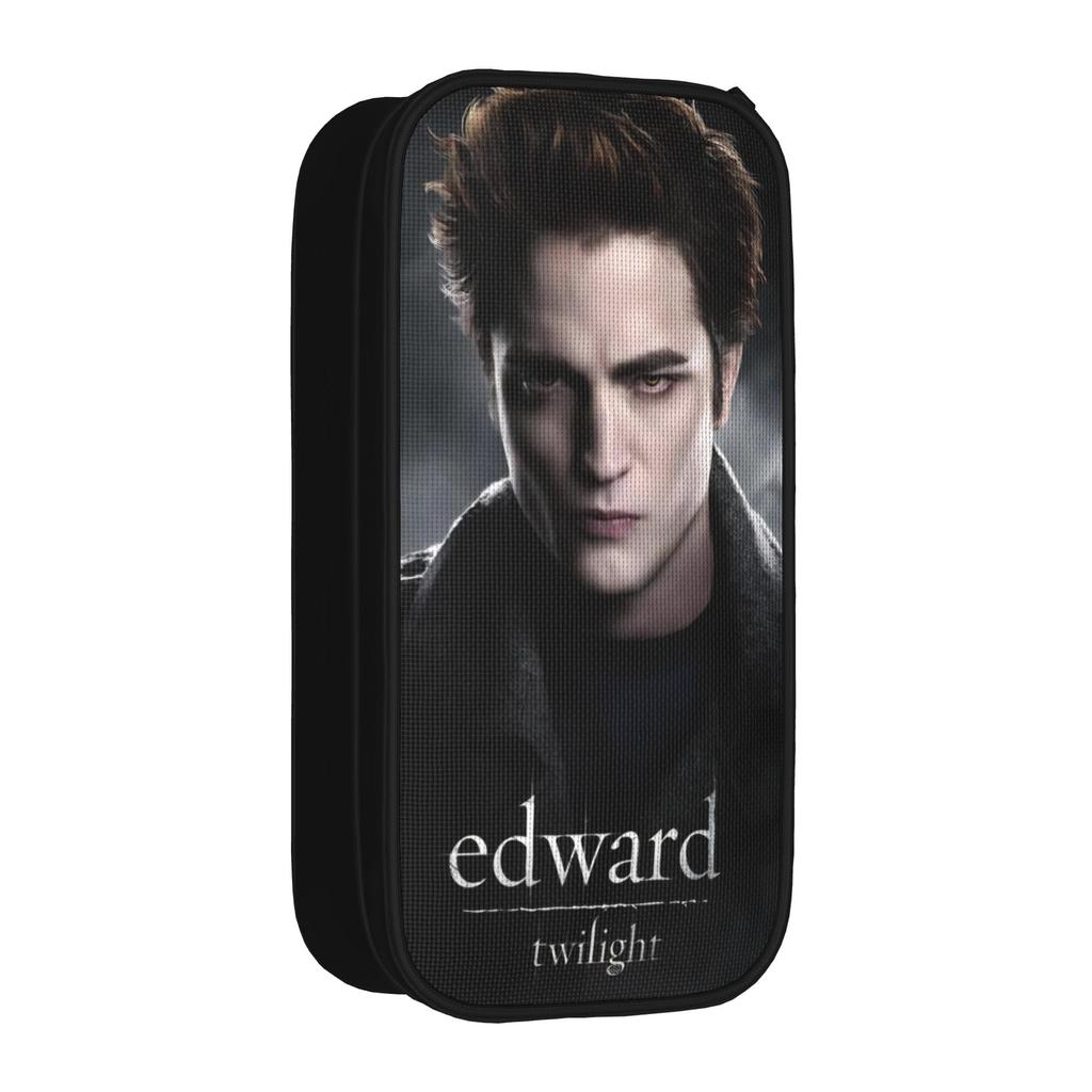Edwards Cullen  Accessories Pencil Case Large Capacity School Accessories  Pencil Box Gift