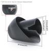 Rubber Antenna Bezel Mounted Fender Base Protector For Toyota FJ Cruiser 07-14 86392-3503 86392-35031 86392-35032