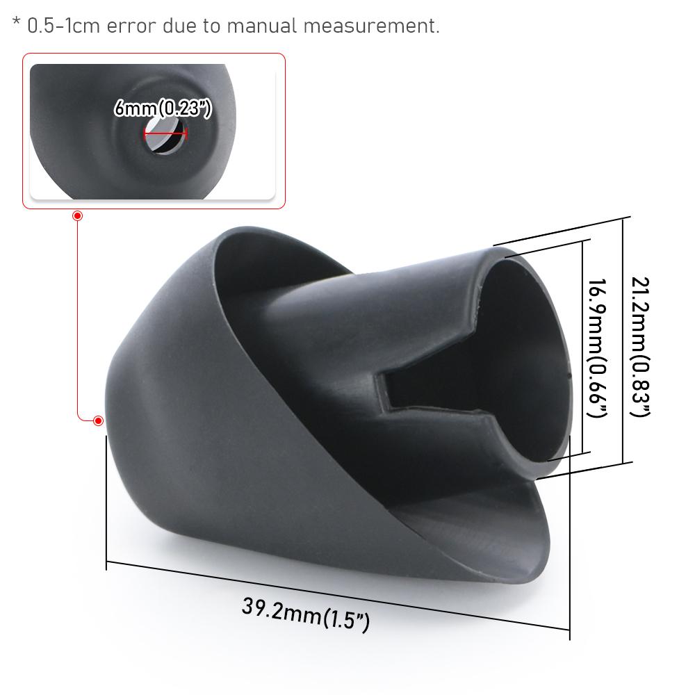 Rubber Antenna Bezel Mounted Fender Base Protector For Toyota FJ Cruiser 07-14 86392-3503 86392-35031 86392-35032