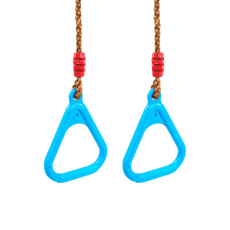 WEZHO Kids Gymnastic Climbing Rings