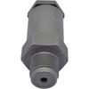 3963808 Pressure Relief Valve Fuel Injector Common Rail Fuel Plug 1110010007 1110010020 replace fits 2003-2007 Ram 2500 3500 5.9L Cummins 3947799