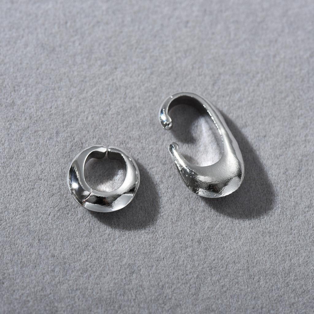 Unique Personality Ab Ear Bone Clip Cold Fashion Niche Simple Versatile High-End Ear Clip