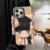 Mashle Magic And Muscles Anime Soft Phone Case for iPhone 15 16 17 Pro Max 17Air 16E 14 Plus 13 12 Mini Shockproof Cover Back Sh