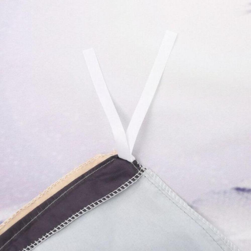 3D Seascape Muster Bettwäscheset Stranddruck Bettbezug Kissenbezug Jugendliche Einzelbett Bettwäsche Geschenk