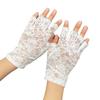 Summer Short Lace Half Finger Lace Riding Finger Gloves Chinese Wedding Accessories Gloves Touch Screen Gloves