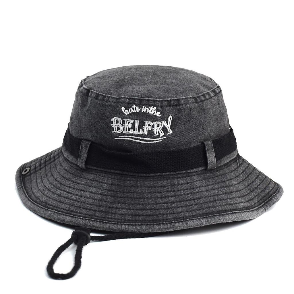 Waschbarer Sommer-Eimerhut für Damen – Sonnenschutz, Sonnenschutz, Stilvolles Western-Cowboy-Design für Camping und Wandern im Freien.