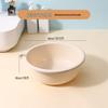 Durable Large Plastic Basin for Laundry, Washing Feet, Face, Vegetables - Ideal for Dorms & Homes