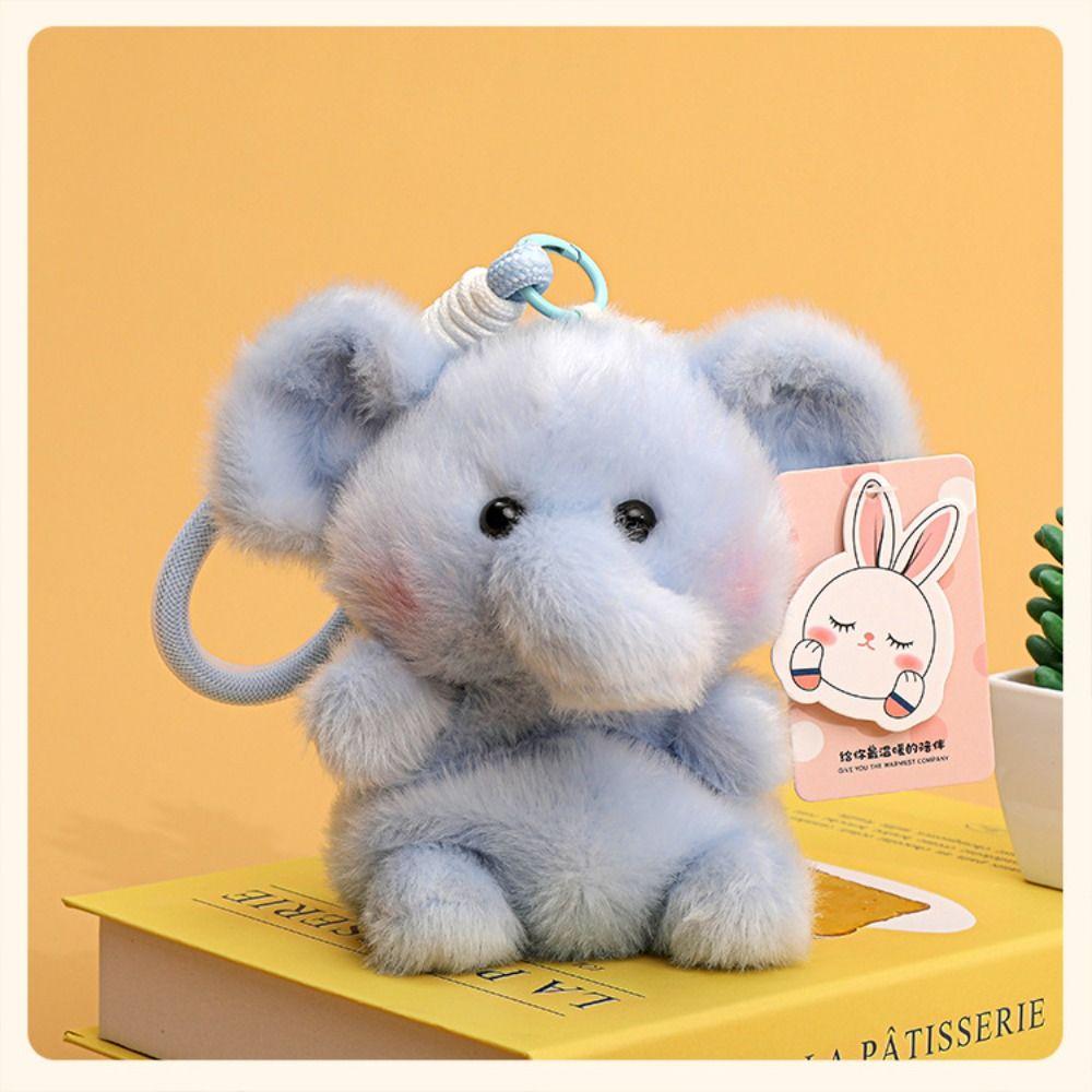 Sitting Animals Plush Pendant Dolls Panda Plush Toy Fashion Stuffed Doll  Gift