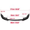 Für BMW G20 G21 G28 330i M340i 2019-2025 MP Style Auto Frontstoßstange Splitter Lippe Diffusor Schutz Karosseriekit Abdeckung