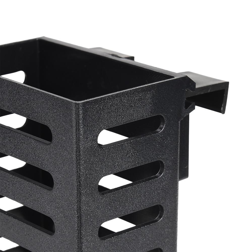 2pcs 5.04x2.09x3.15in Plant Basket Rack Stainless Steel Aquarium Planter Pot Emersed Plants