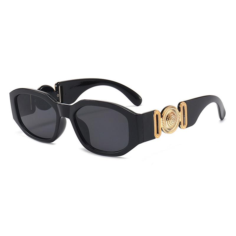 Small Rectangle Sunglasses Men Women Square Sun Glasses Travel Shades Vintage Retro UV400 Lunette Soleil Femme