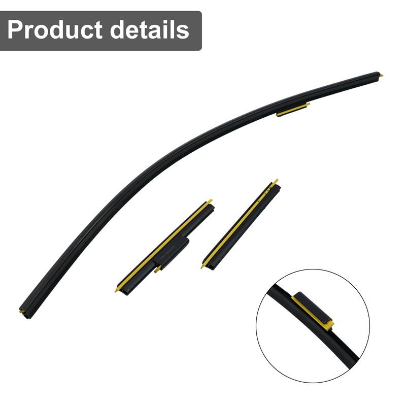 Replacement Windshield Lower Card Strip for For 307 For 308 For 408 For C4 8251L3 Rubber Material for Durability