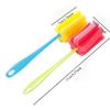 1PACK/3 Pcs Kitchen Cleaning Tool Sponge Brush For Wineglass Bottle Coffe Tea Glass Random Color