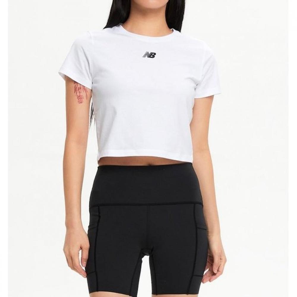 

New Balance Футболка с коротким рукавом с логотипом CenTral Bb Nbnefco312 1.NBNEFCO312 10 S