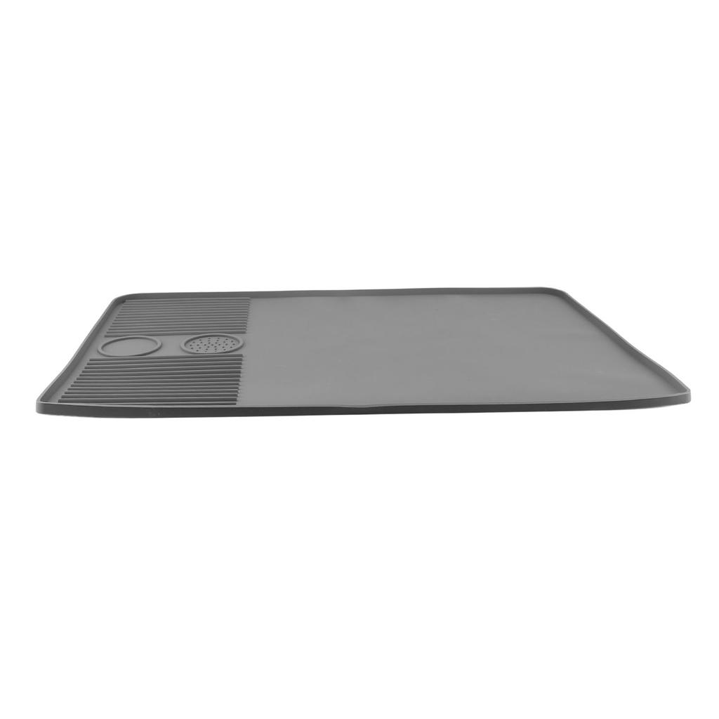 Silicone Coffee Mat Large Size Multifunctional Heat Insulation Shockproof Antislip Mat for Coffee Machine