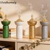 Resin Glitter Base Incense Burner Hollow Out Arabian Style Incense Diffuser Decorative Luxury Aromatherapy Burner Living Room