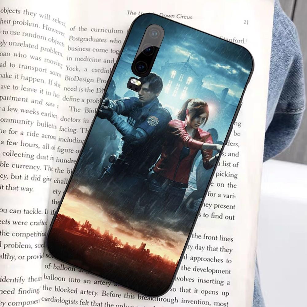 R-resident Game E-evil Phone Case For Huawei Honor 10 Lite 9 20 7A 9X 30 50 60 70 Pro Plus Soft Silicone Cover