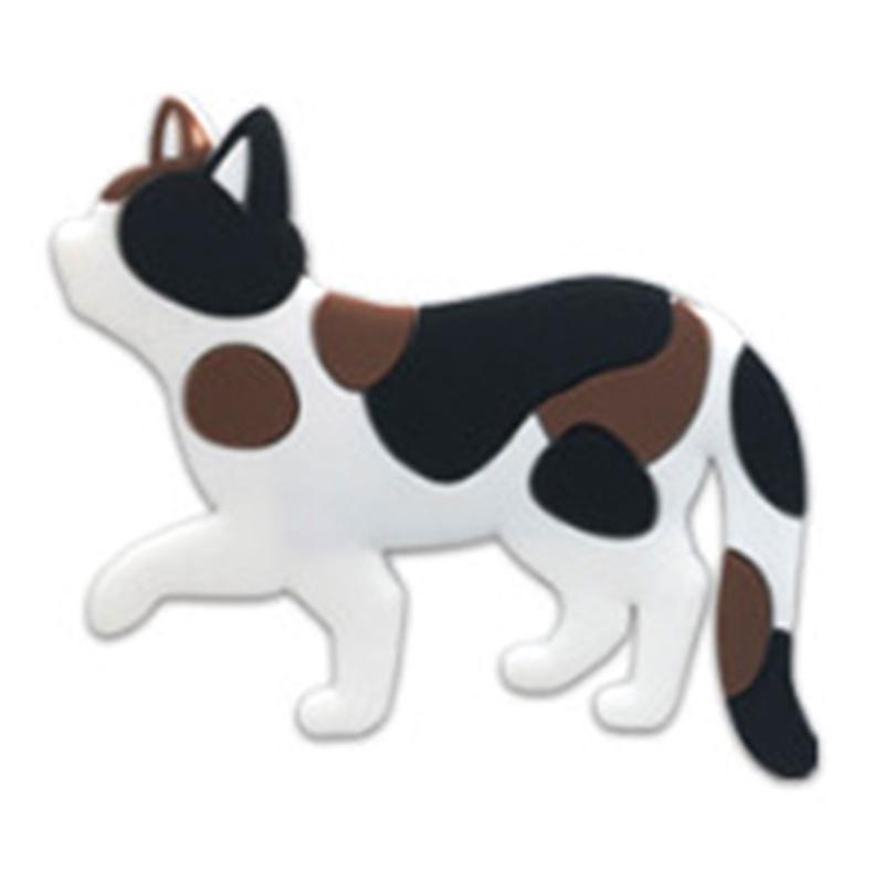 Cats Bendable Magnets for Refrigerator Magnetic Cute Cats Tail Shape Magnetic Decorations for Fridges