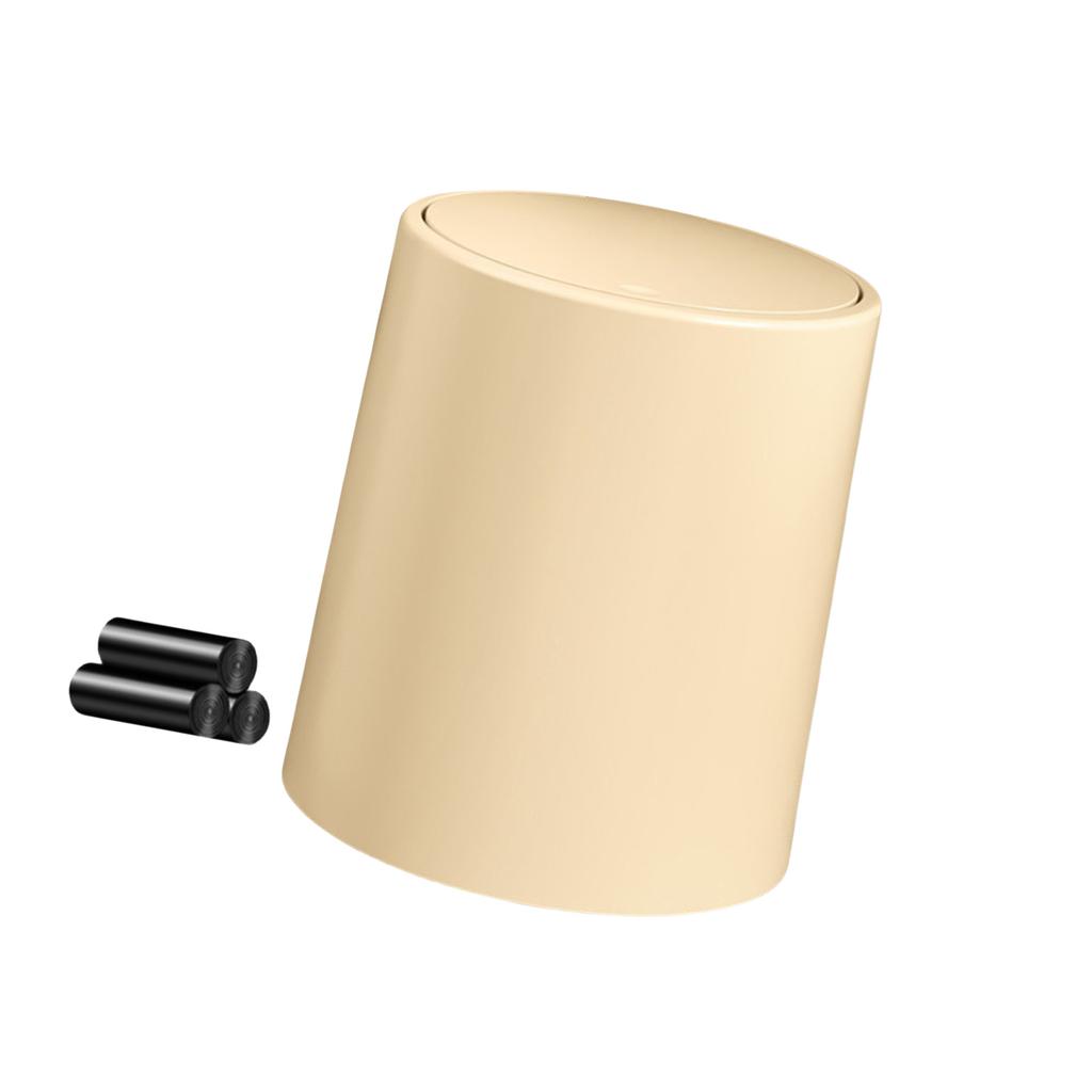 Banyo Depolama Kovası Çöp Kutusu Dar Çöp Kutusu Yerden Tasarruf Sağlayan Su Geçirmez Presleme Tipi Mutfak Tuvaleti için