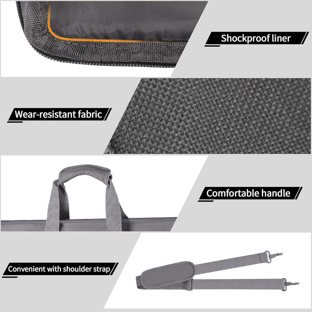 Starlink V3 Carrying Bag for 3rd Generation Starlink Standard Flat Storage. Starlink Gen 3 Case Carrying Bag. Fits All Accessories. Waterproof,