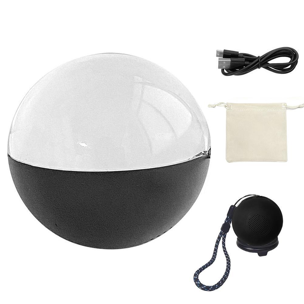 3D Crystal Ball Video Player Audio Video Display Electronic Ball Memory Ball Birthday Gift Souvenir For Family And Friends