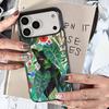 Tropical Jungle Print Leopard Sloth For Magsafe For iPhone Phone Case 17 Air 16 15 14 Plus 13 12 Mini 11 Pro Max Magnetic Cover