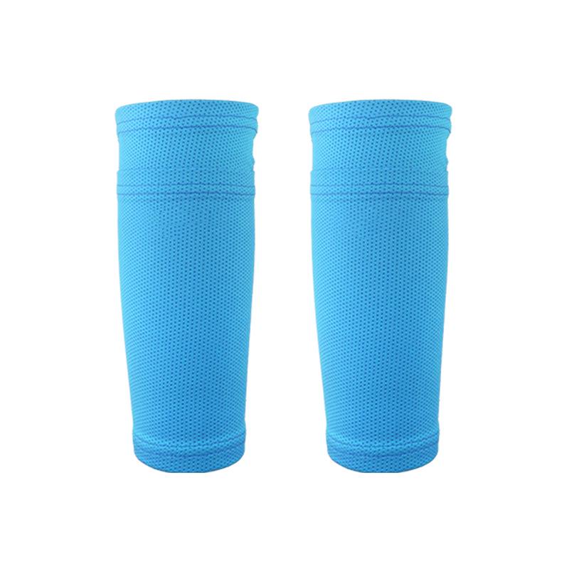 

Дышащие рукава-щитки для голени карманного типа: Футбольные носки с мягкими вставками для взрослых и молодежи. M Size One Pair