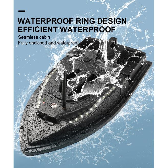 Brand,Fishing Bait Boat,Dual Motors,Steering Tail Light,Cruise Control,1.5kg Load Capacity,Auto Yaw Correction,Low Battery Alert