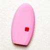 [IKT] Silicone Cover for Nissan Intelligent Key, Double-sided Sliding, 4 Buttons, Light Pink / New Serena e-Power / Serena / Elgrand / Etc. Speci