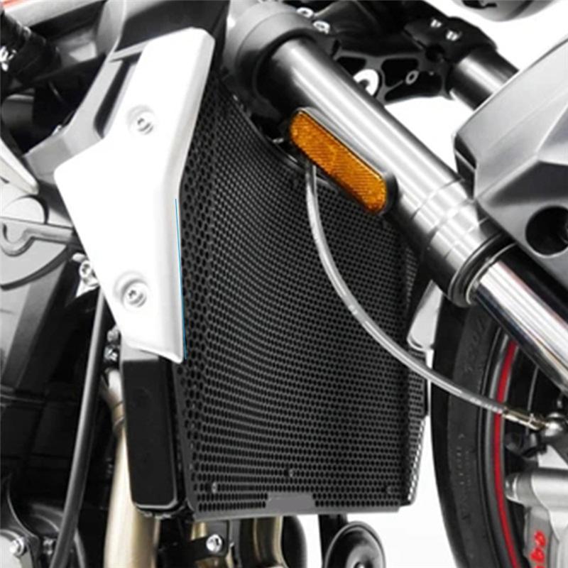ABLZ-Motorcycle Radiator Guard Grille Protector Cover For Street Triple 765 R/S/RS 765R 765S 765RS