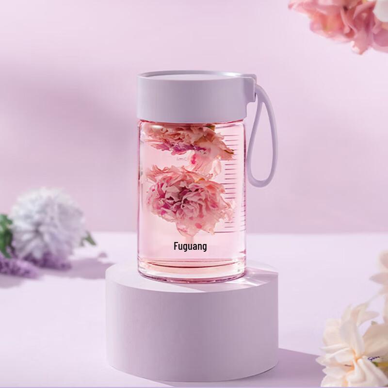 FUGUANG G2128-DH-330 Single-Layer Glass Cup