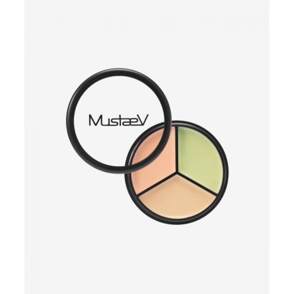 Mustaev SPot Concealer Pencils 5 Types  Choose 1  + Cover Fit Pot Concealer 2 Types  Choose 1   + Free Easy Lip Concealer Brush 