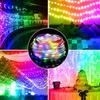 2M/5M/10M/15M/20M RGBIC LED String Fairy Lights Bluetooth String Lights Smart APP Remote One To One Control Christmas Decoration