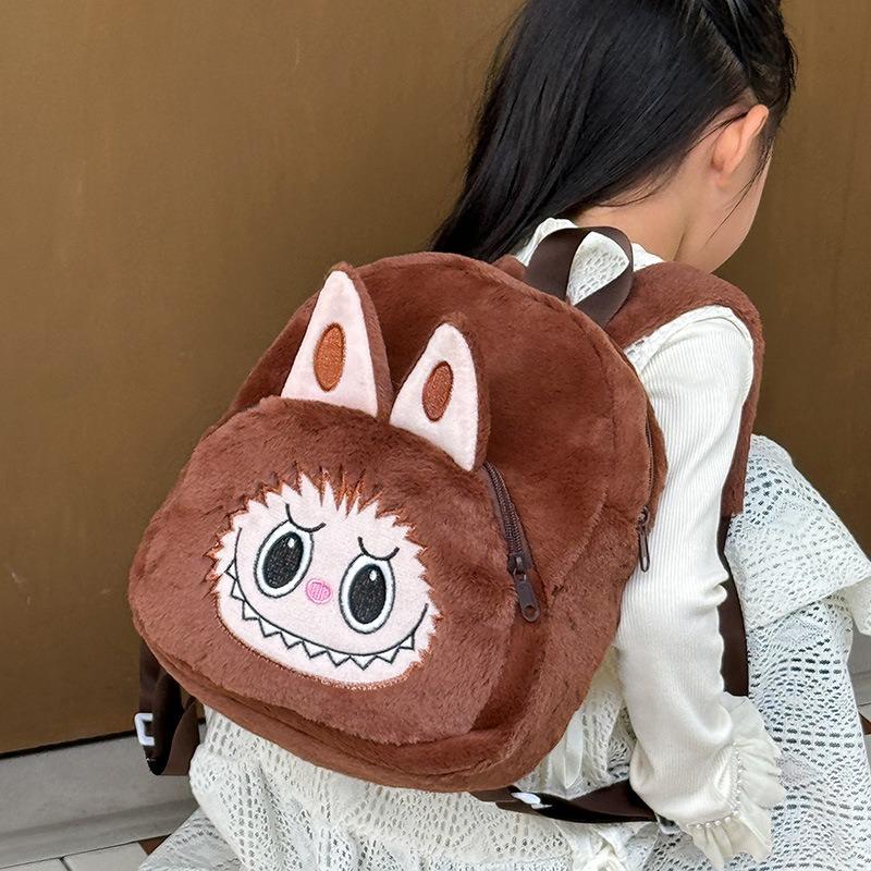 Children's Backpack Schoolbag Stuffed Toy Backpack Cute Cartoon Backpack Toddler Bag