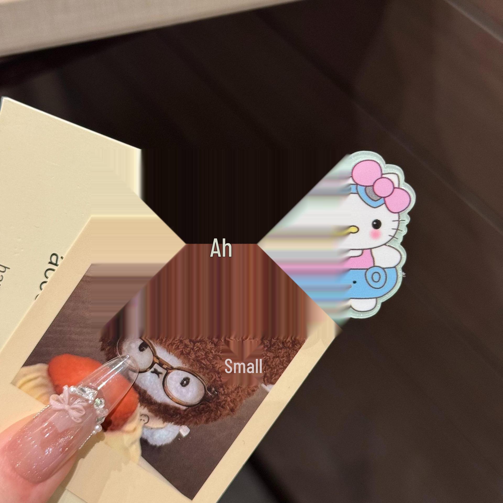 

Adorable Candy Cat Hair Clip - Sweet Japanese Duckbill Accessory for Girls