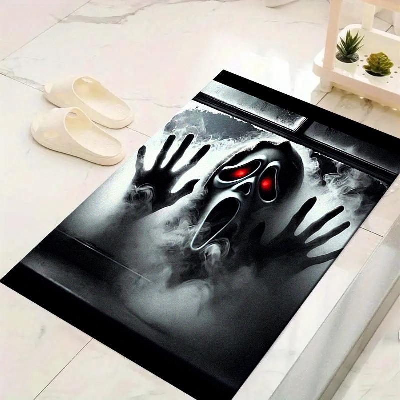 Horror Killer Carpet Rug for Living Room Bedroom Home Sofa Decoration,Kids Play Non-slip Floor Mat