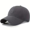 Unisex Three Horizontal Baseball Caps Spring Autumn Outdoor Sunscreen Hat Adjustable Casual Trucker Hats