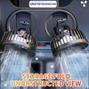 Car USB Fan,Powerful Dashboard Electric Car Fan,360 Degree Rotatable Car Fan,ortable Vehicle Cool Fan,Low Noise Strong Dashboard Cool Circulator Fan